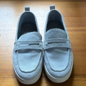 Anne Klein Light Blue Women’s Loafers - worn 3 times